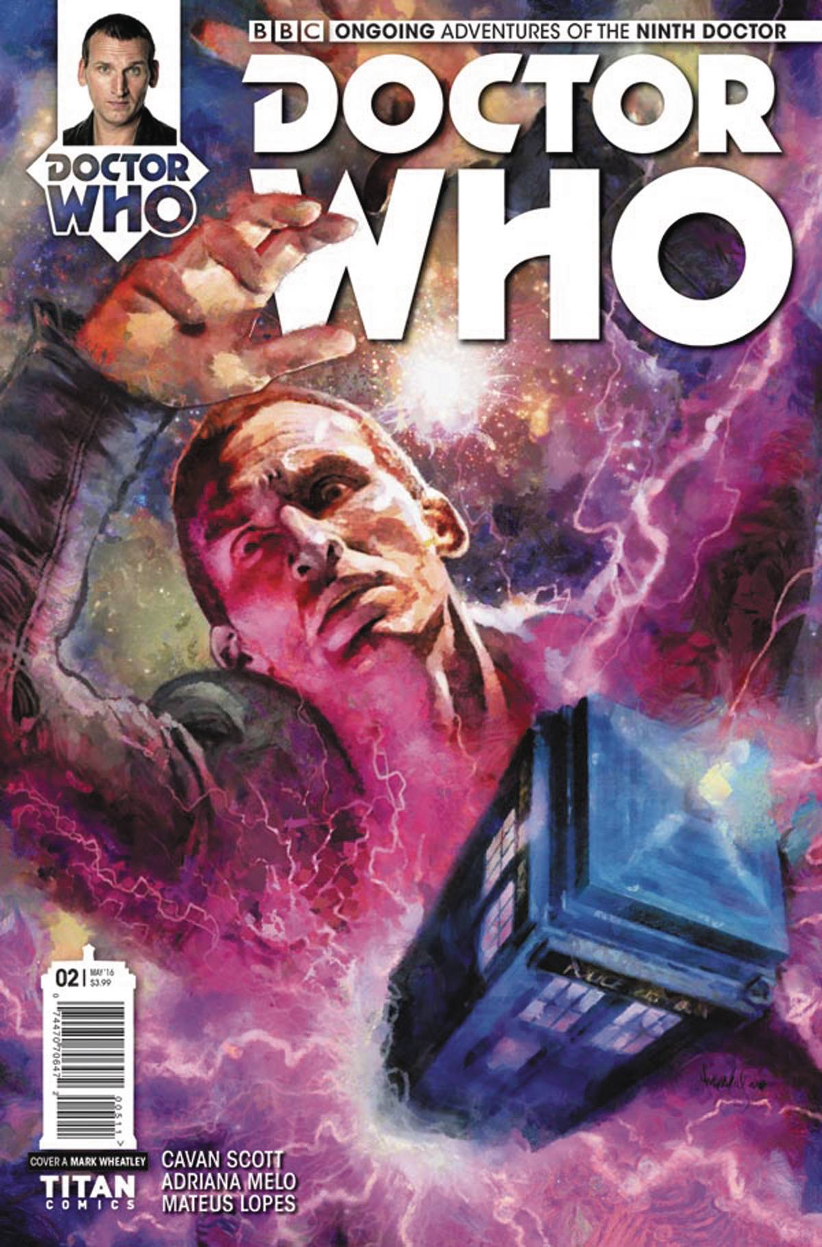 Doctor Who 9th #2 Cover A Wheatley