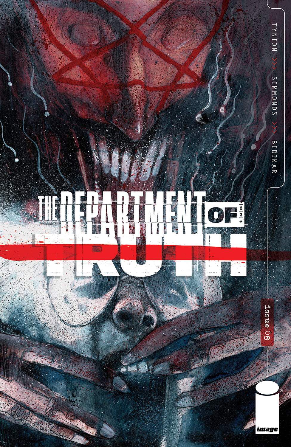 Department of Truth #8 Cover A Simmonds (Mature)