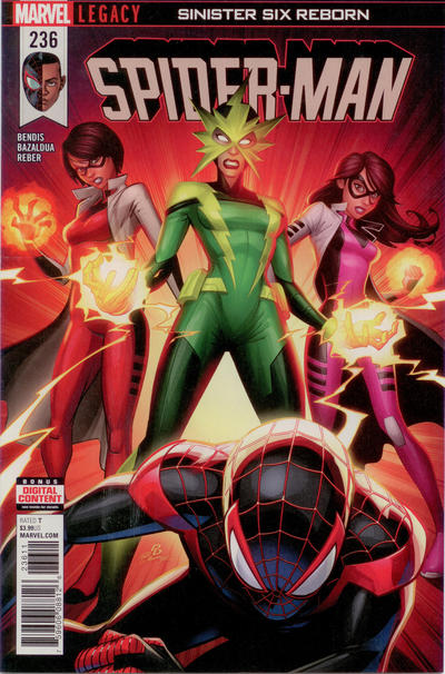 Spider-Man #236-Fine 