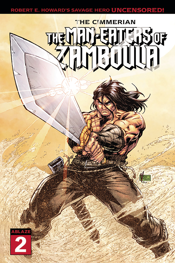 Cimmerian Man-Eaters of Zamboula #2 Cover A Marion (Mature)