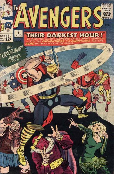 The Avengers #7 [Regular Edition](1963)- Fa 1.0