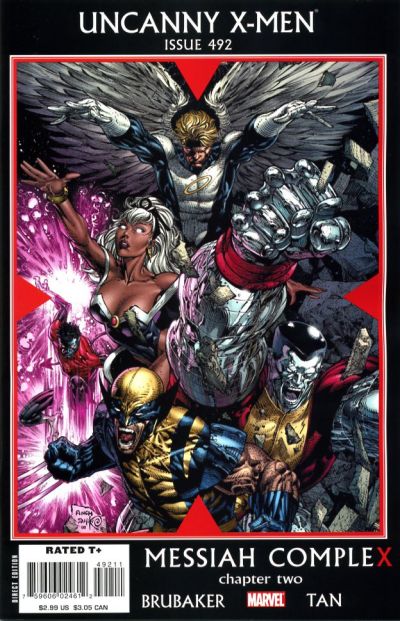 The Uncanny X-Men #492 [Finch Cover]-Fine 