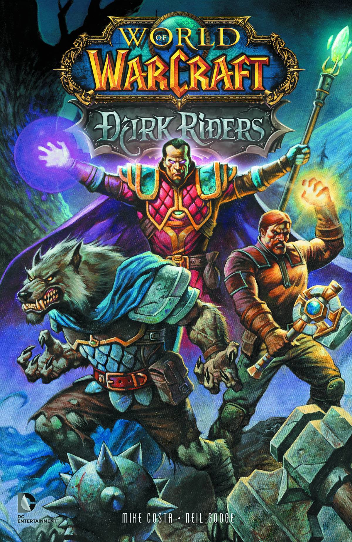 World of Warcraft Dark Riders Graphic Novel