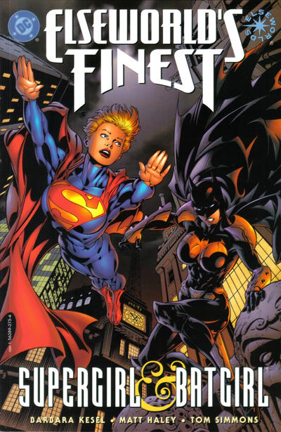 Elseworld's Finest: Supergirl & Batgirl #0