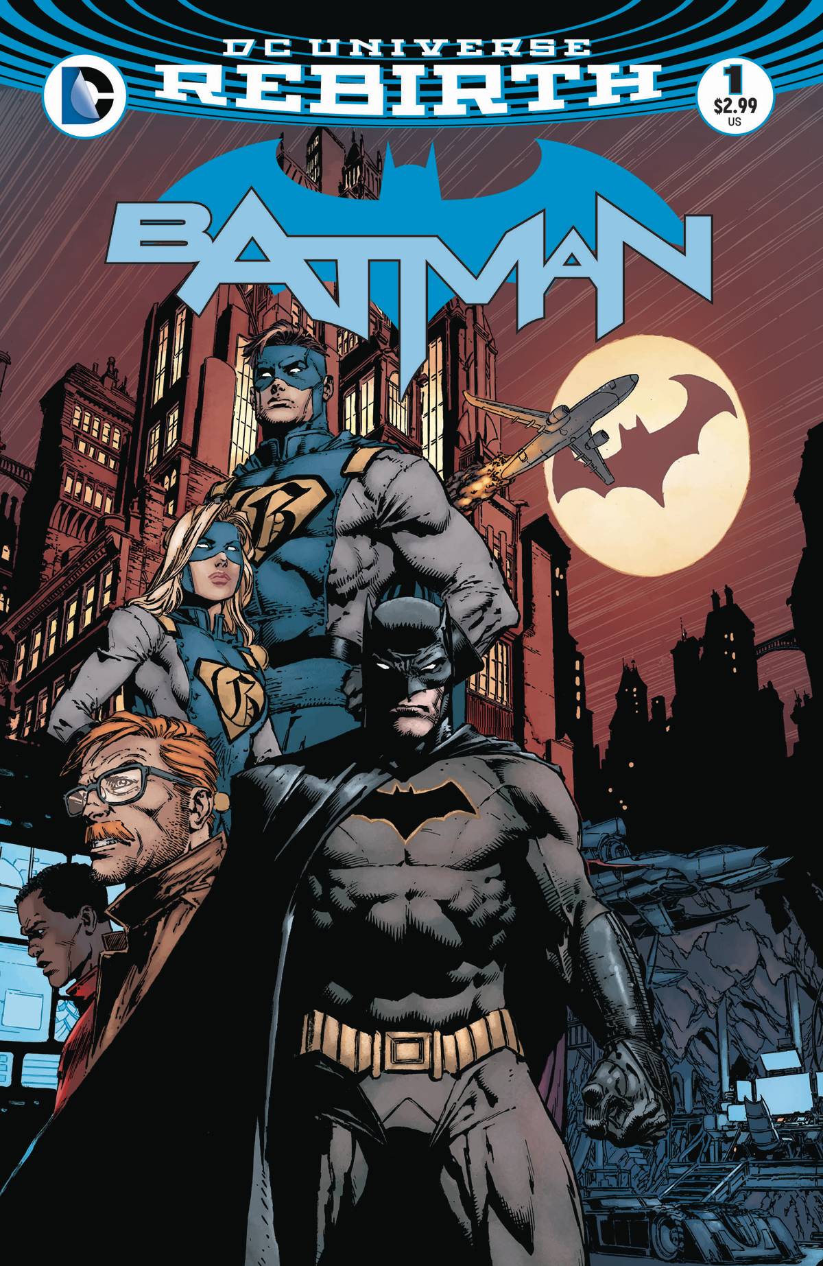 Batman #1 (2016)