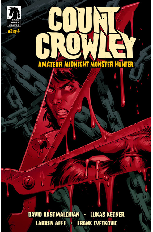 Count Crowley Amateur Midnight Monster Hunter #2 (Of 4)