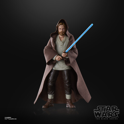 Star Wars Black Series Obi-Wan Kenobi Wandering Jedi