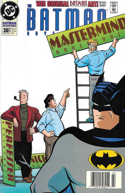 Batman Adventures #30 [Newsstand]