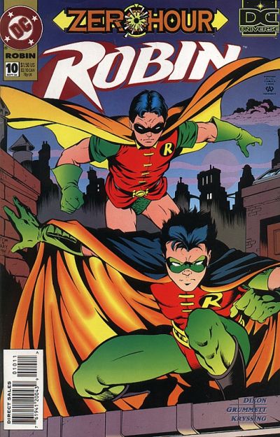 Robin #10 [Direct Sales]-Near Mint (9.2 - 9.8)