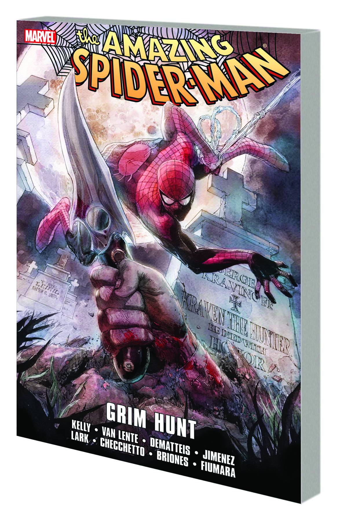 Spider-Man Grim Hunt Graphic Novel