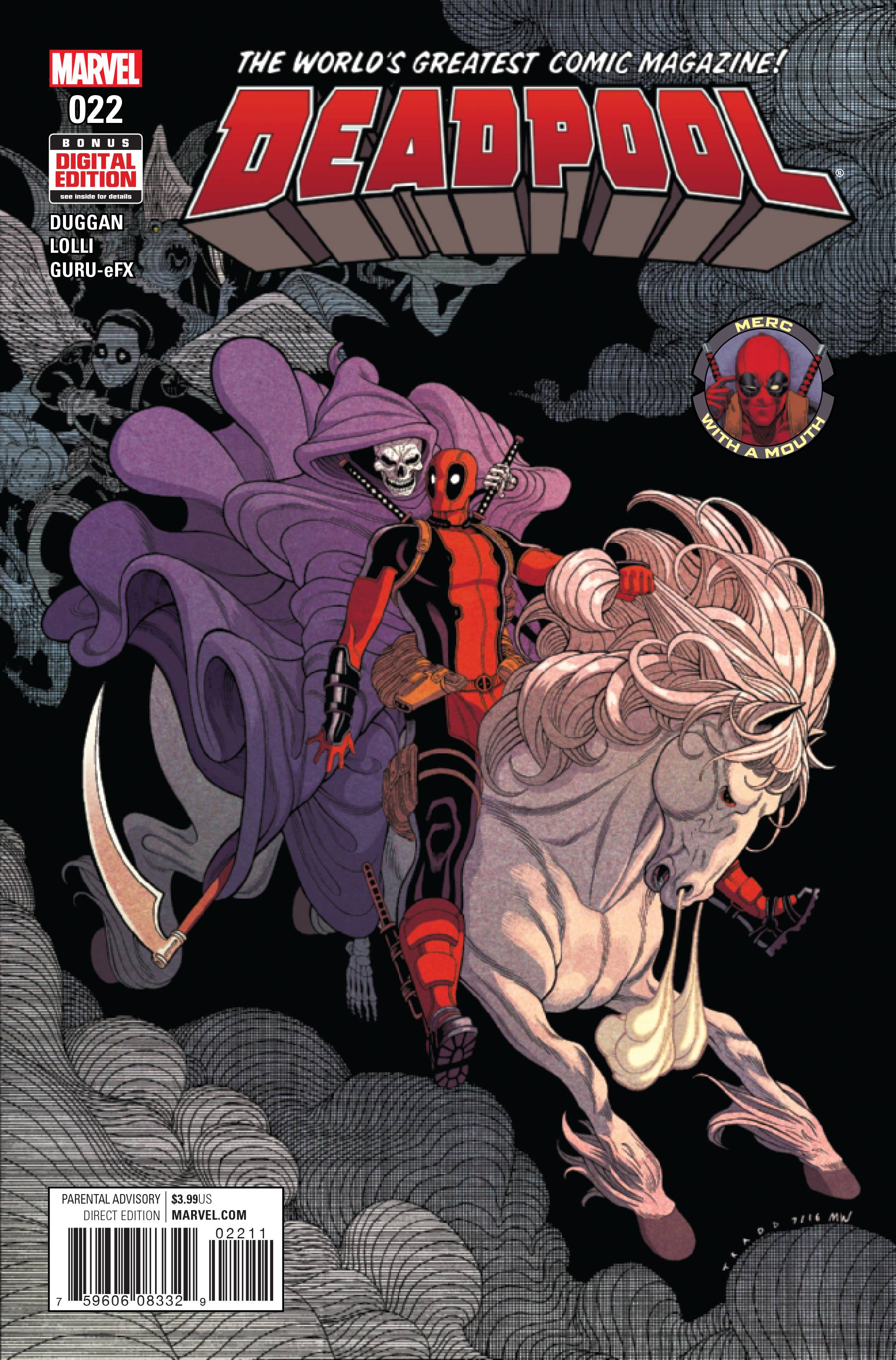 Deadpool #22 (2015)