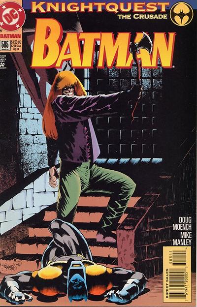 Batman #505 [Direct Sales]-Very Fine (7.5 – 9)