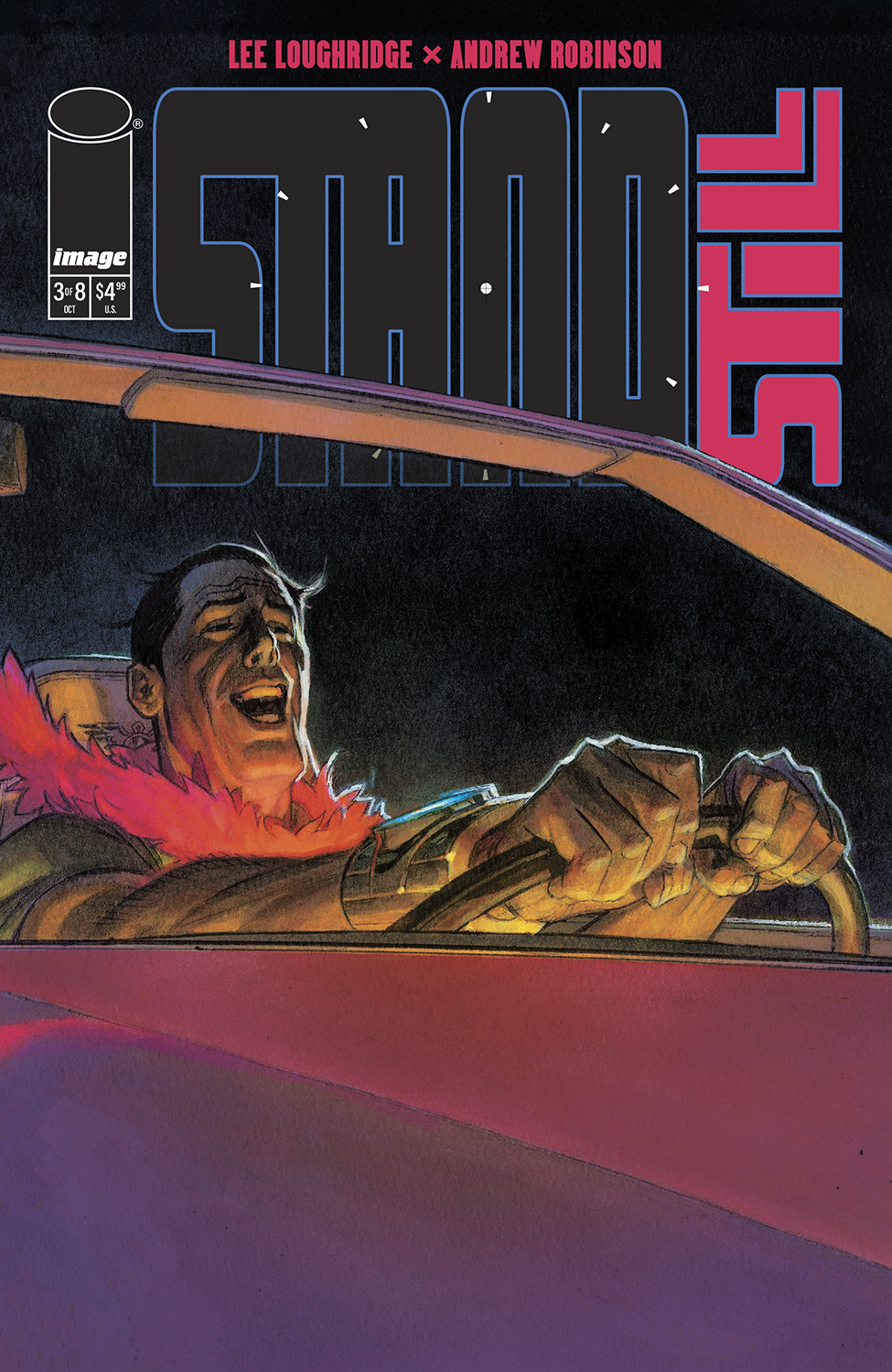 Standstill #3 Cover A Andrew Robinson (Of 8)