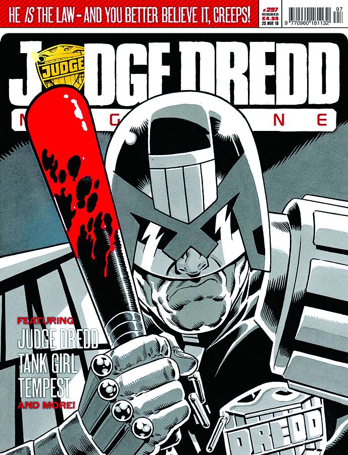 Judge Dredd Megazine #311