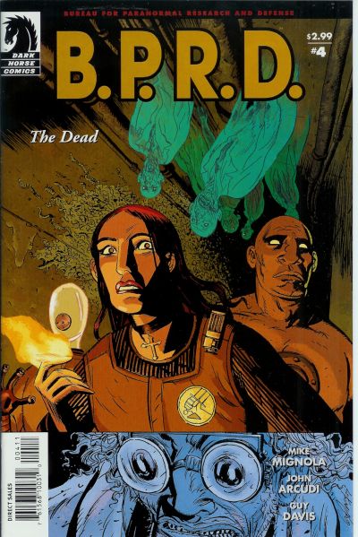 B.P.R.D. the Dead #4