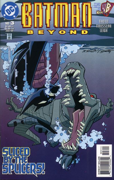 Batman Beyond #3 [Direct Sales] Very Fine 