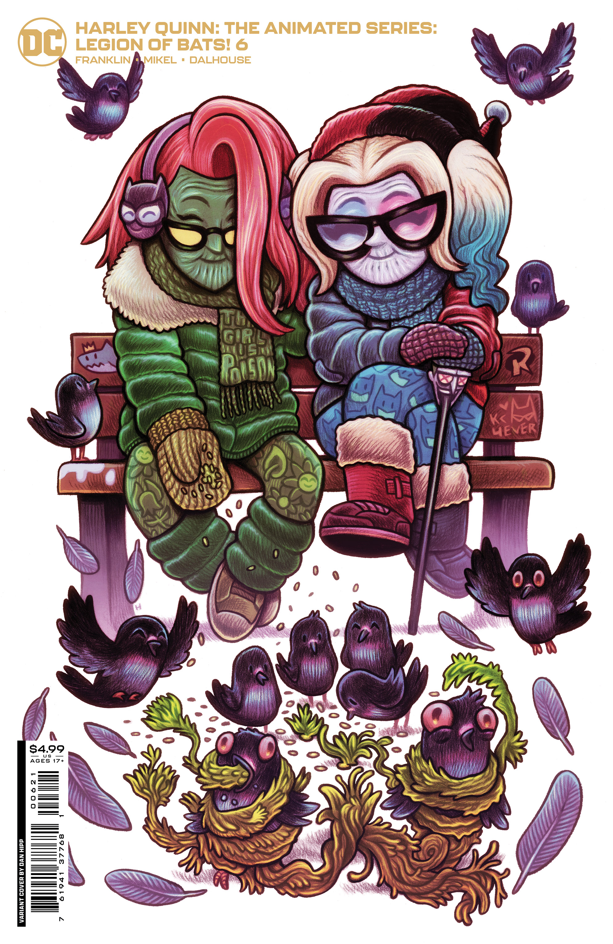 Harley Quinn The Animated Series Legion of Bats #6 Cover B Dan