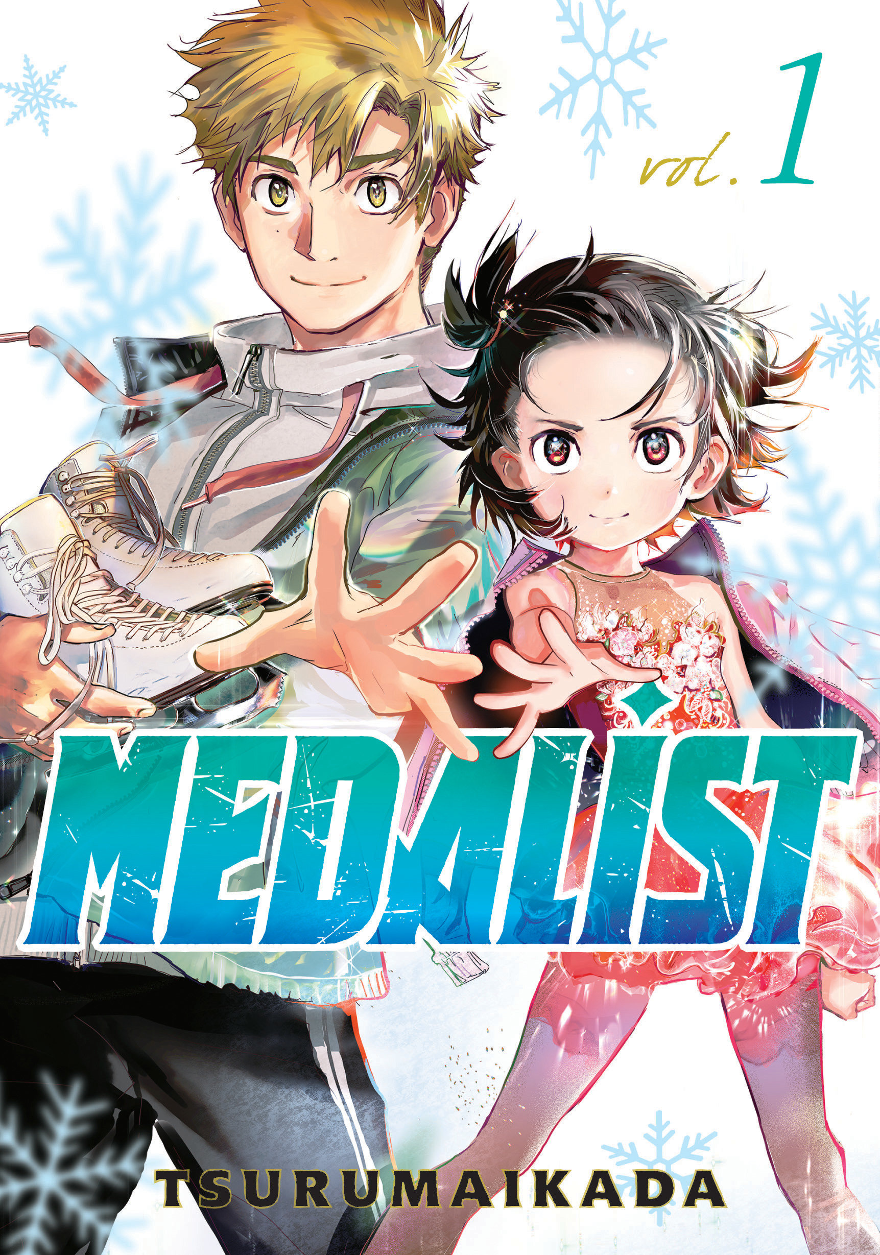 Medalist Manga Volume 1