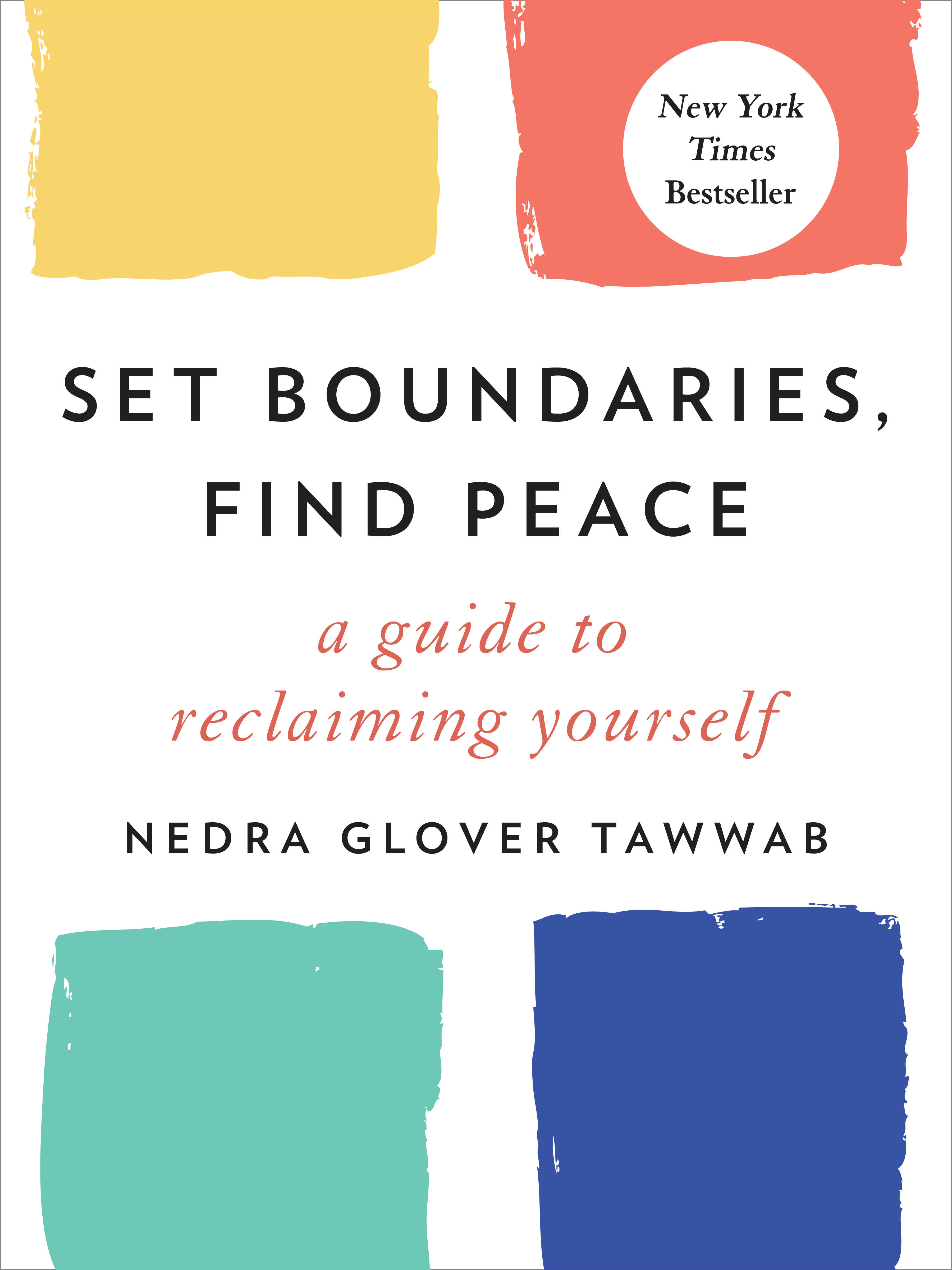 Set Boundaries, Find Peace (Hardcover Book)
