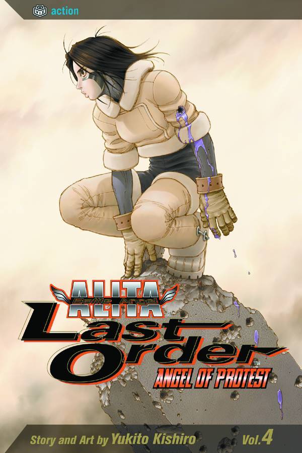 Buy Battle Angel Alita Last Order Volume Graphic Novel #4 | Endgame Comics  and Collectables