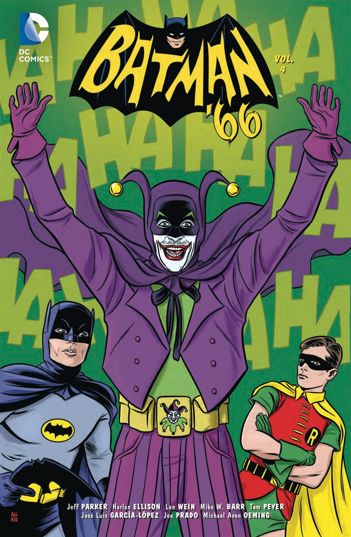 Batman 66 Graphic Novel Volume 4
