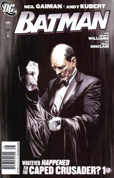 Batman #686 [Alex Ross Newsstand Cover]-Fine (5.5 – 7)