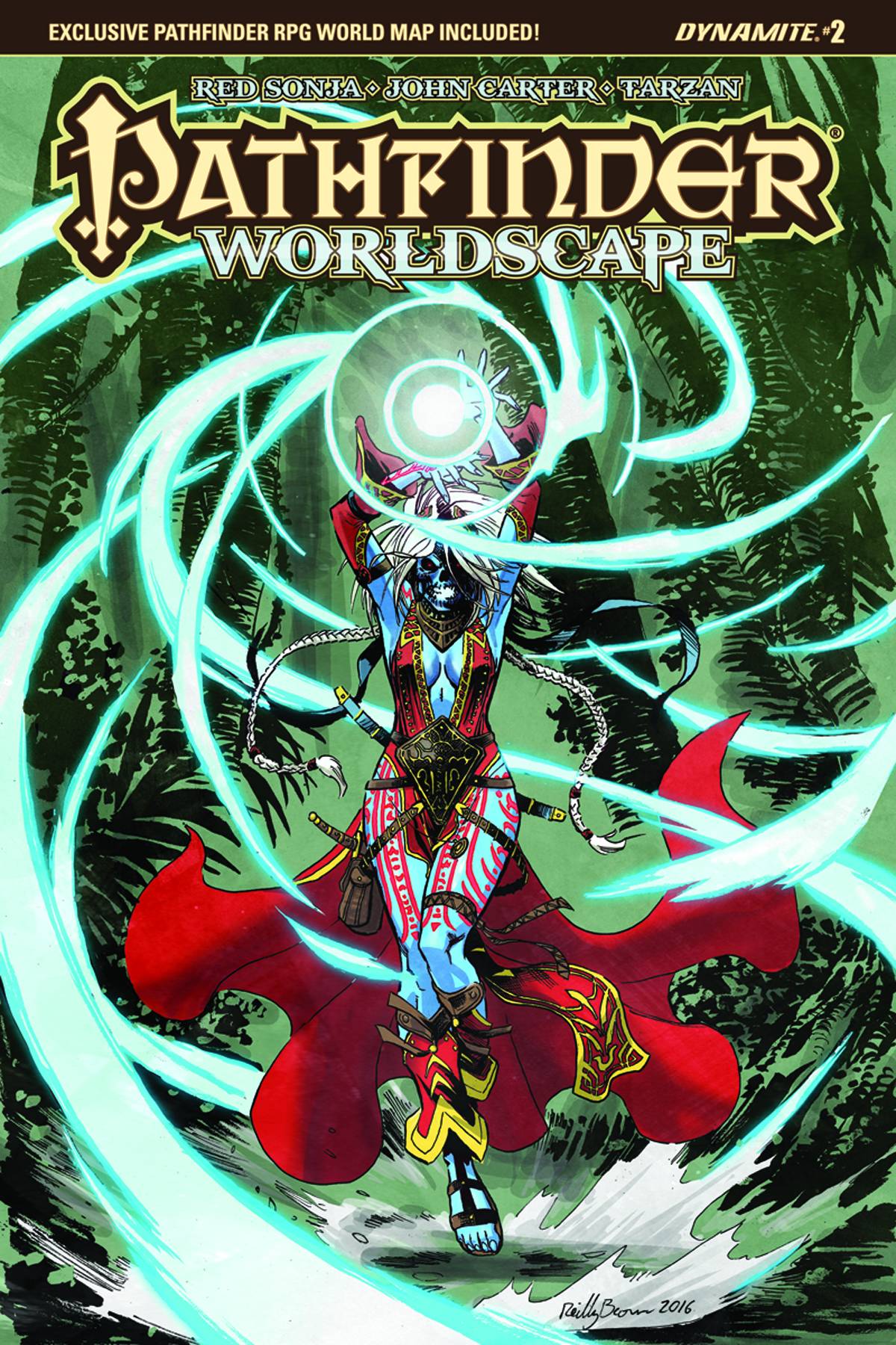 Pathfinder Worldscape #2 Cover A Brown