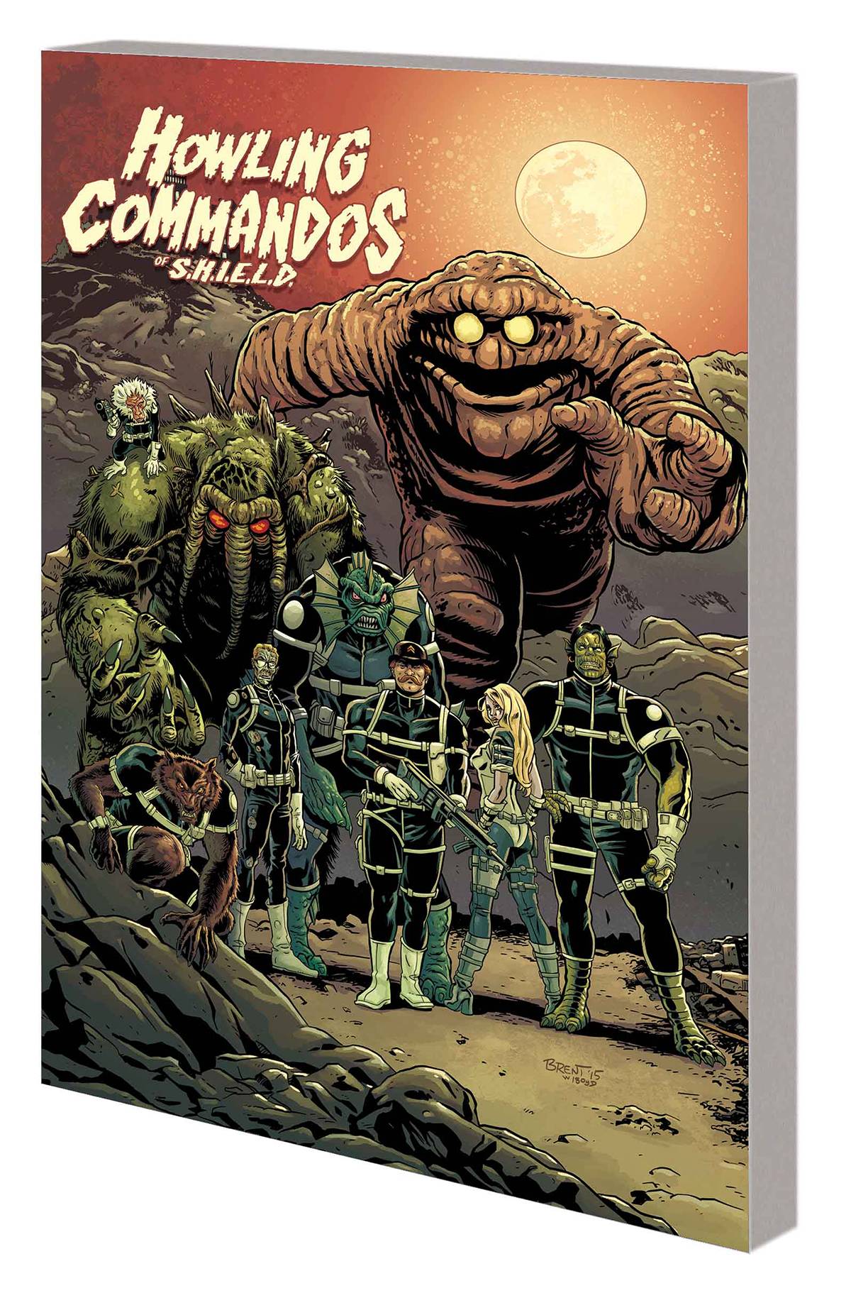 Howling Commandos of Shield Graphic Novel Monster Squad