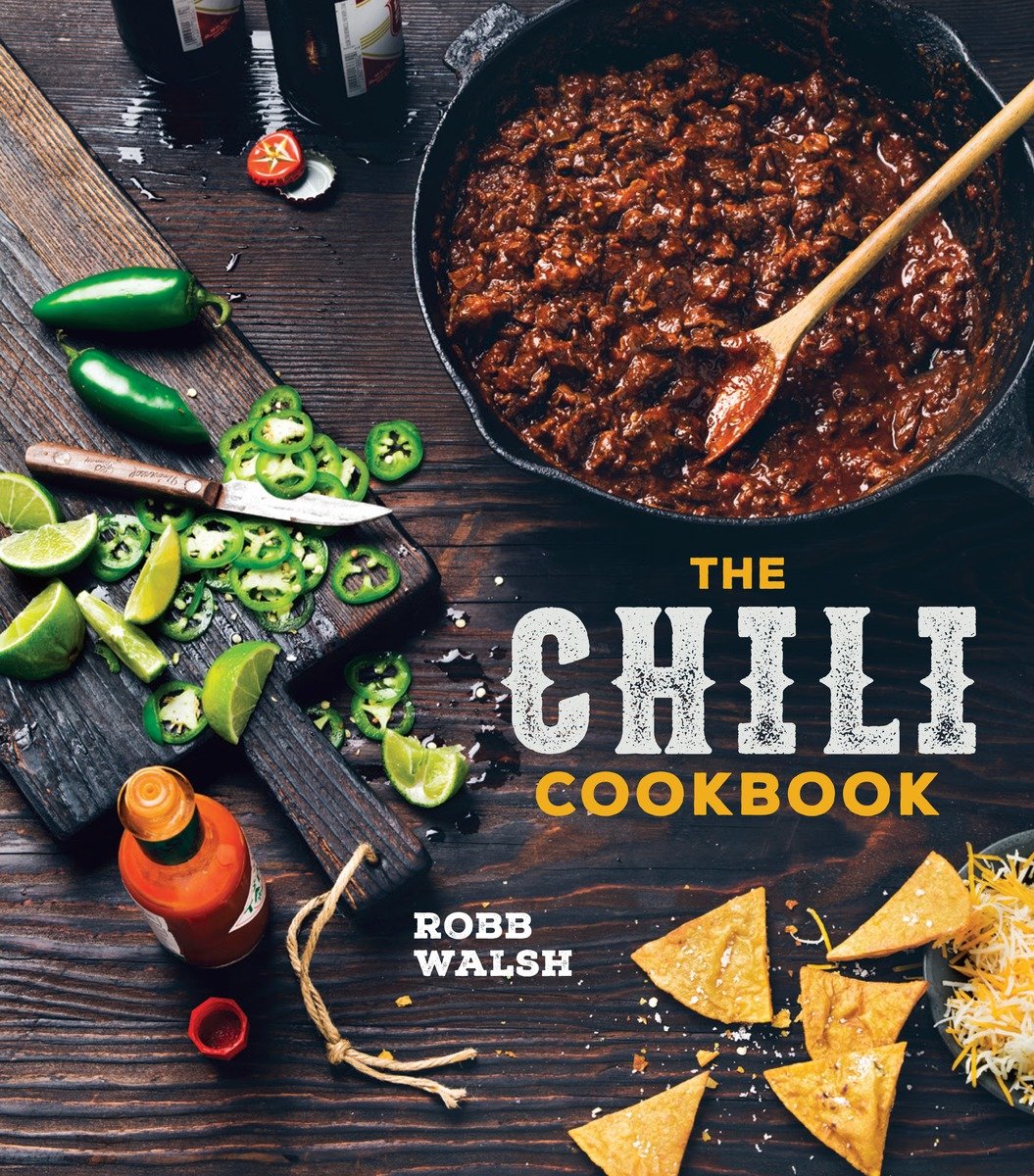 The Chili Cookbook (Hardcover Book)