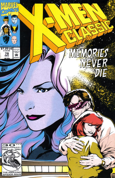 X-Men Classic #78 [Direct]-Fine (5.5 – 7)