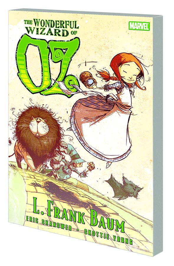 Oz Wonderful Wizard of Oz Graphic Novel