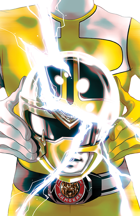 Mighty Morphin Power Rangers #115 Cover H Unlockable Variant