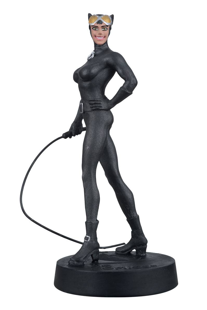 DC Superhero Best of Fig Collected Mag #7 Catwoman