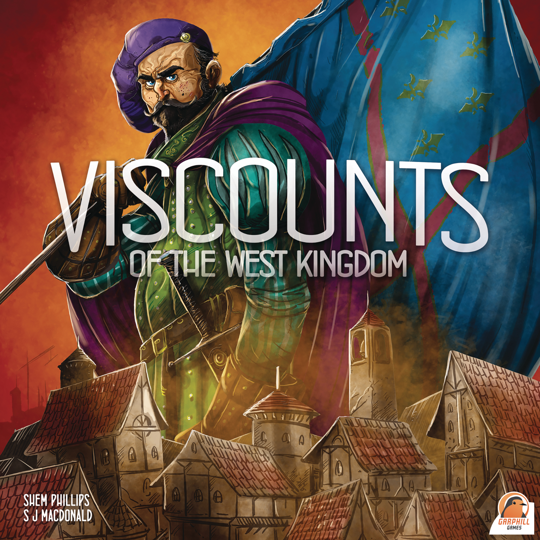 Viscounts West Kingdom Board Game