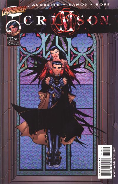 Crimson #12-Very Fine (7.5 – 9)