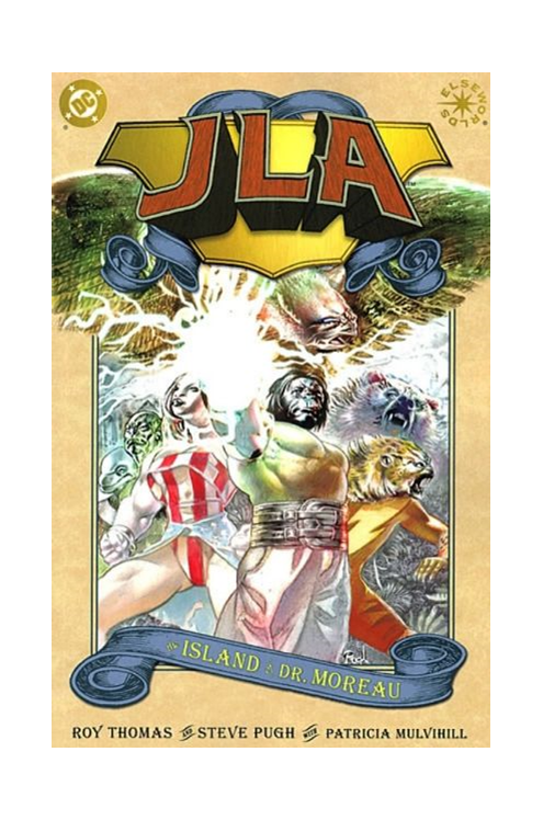 JLA The Island of Dr Moreau