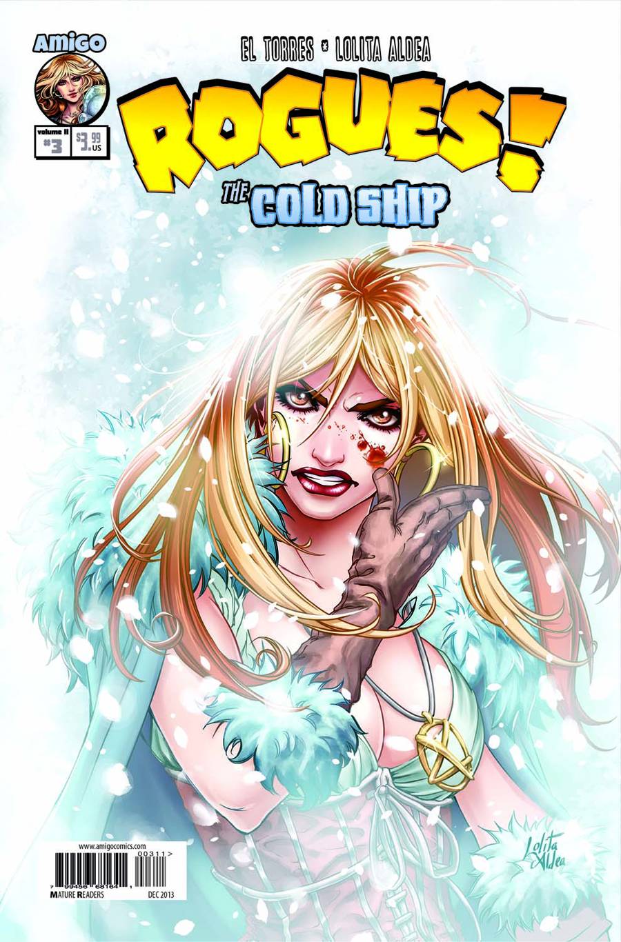 Rogues Volume 2 #3 Cold Ship
