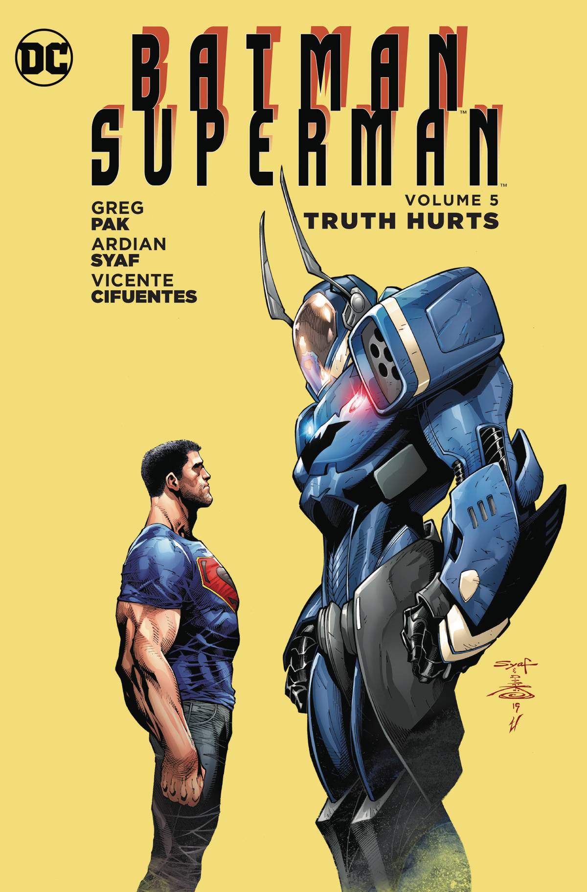 Batman Superman Graphic Novel Volume 5 Truth Hurts