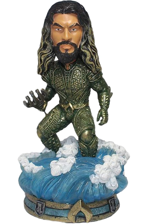 Foco DC Comics Justice League Aquaman Bobblehead Pre-Owned