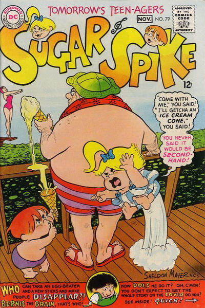 Sugar & Spike #79-Very Good (3.5 – 5)