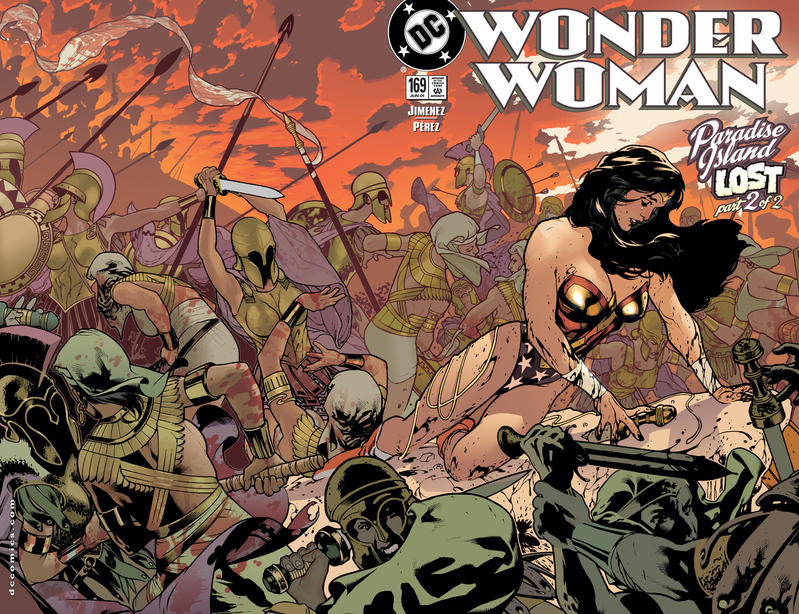 Wonder Woman #169 [Direct Sales]-Fine (5.5 – 7)