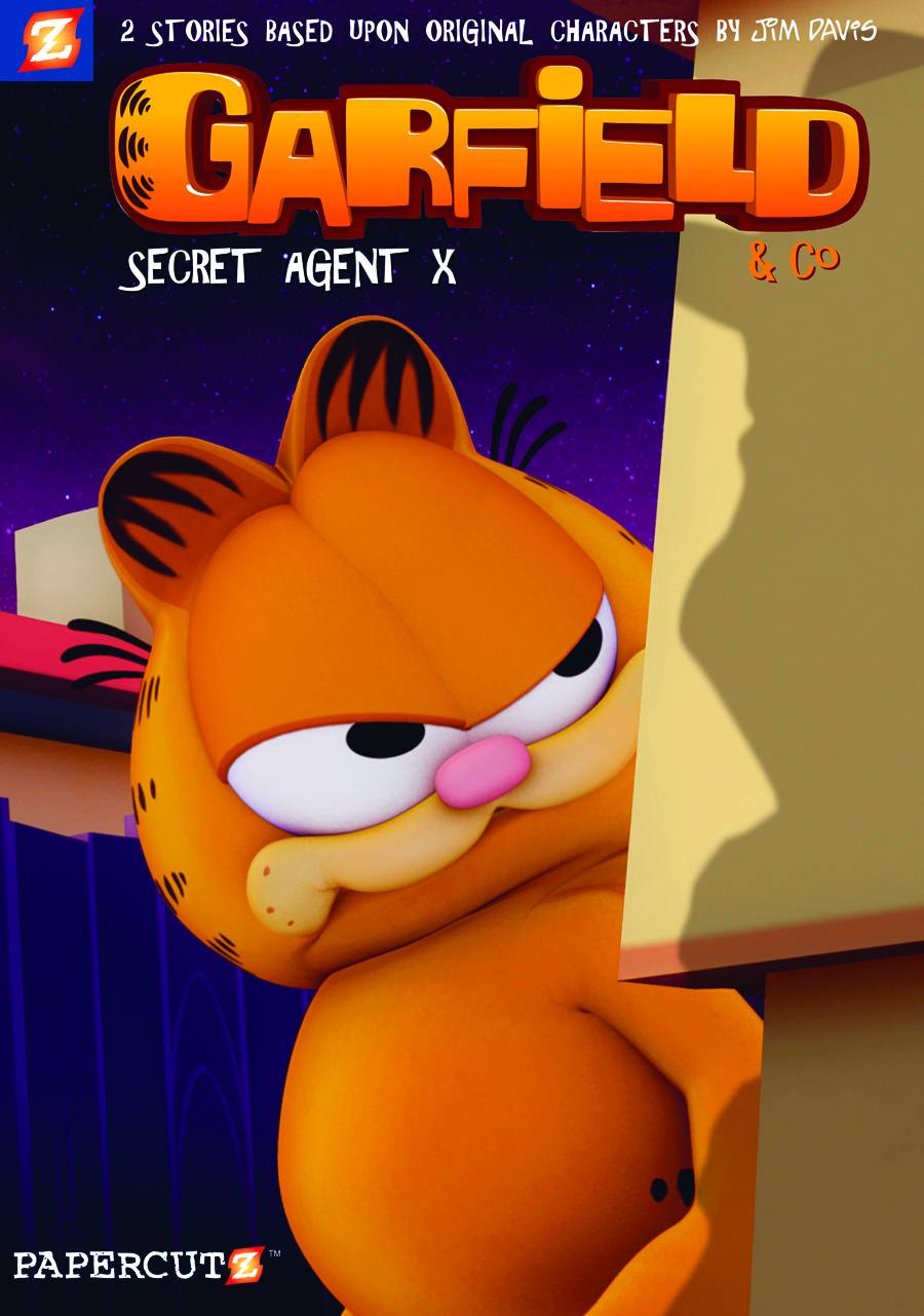 Garfield & Co Hardcover Volume 8 Secret Agent X