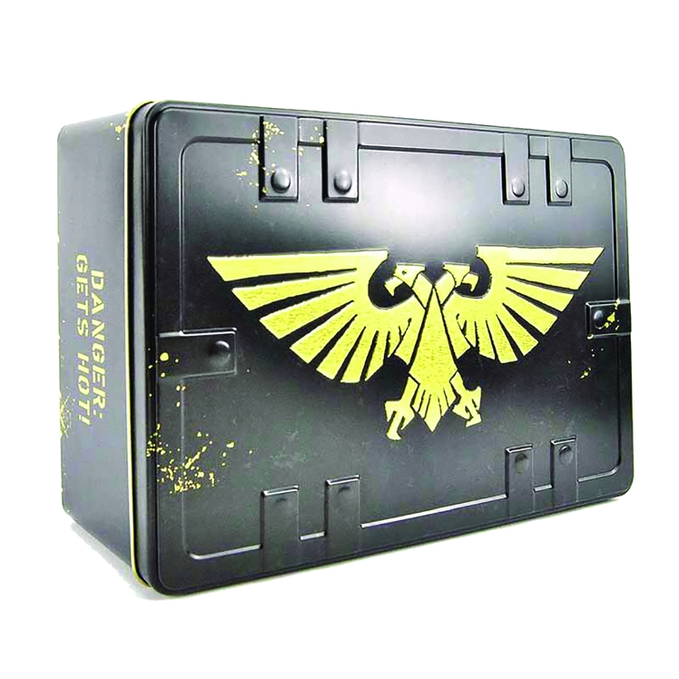 Warhammer Embossed Tool Box