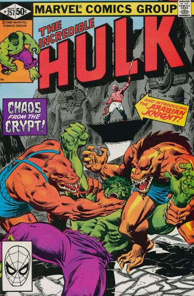 The Incredible Hulk #257 [Direct]