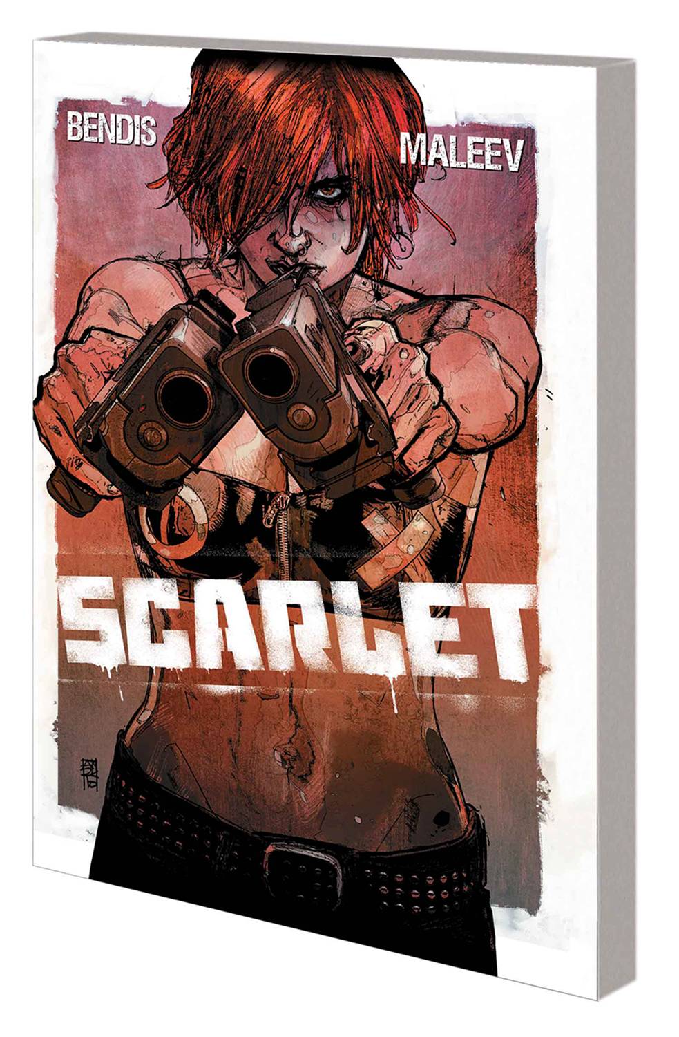 Scarlet Graphic Novel Book 1