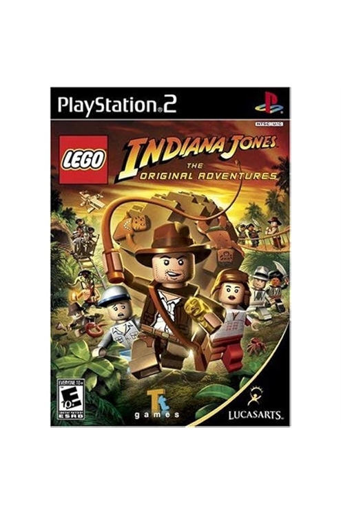 Playstation 2 Ps2 Lego Indiana Jones: The Original Adventures