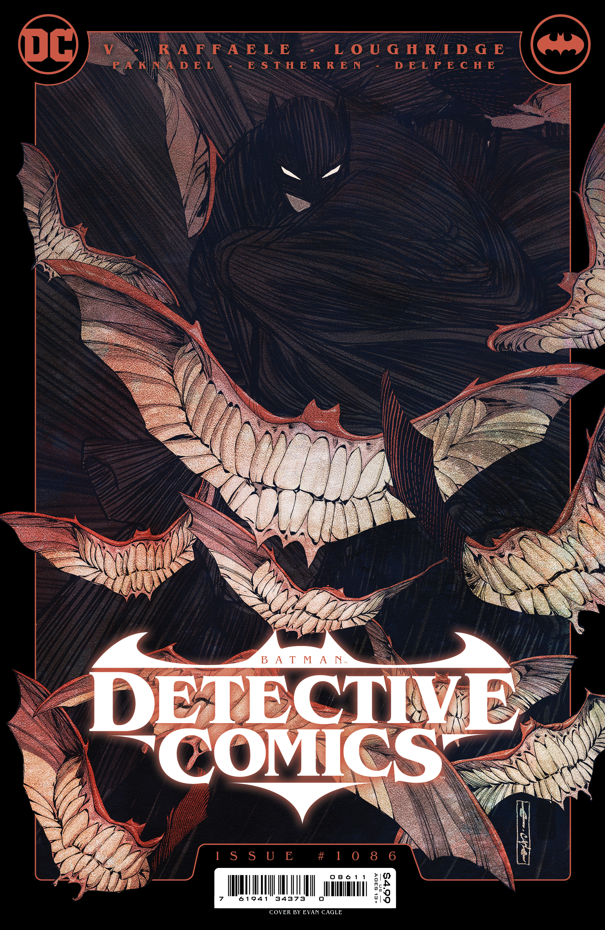 Detective Comics #1086 Cover A Evan Cagle