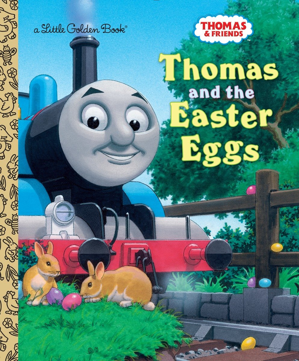 Thomas and the Easter Eggs (Thomas & Friends) (Hardcover Book)