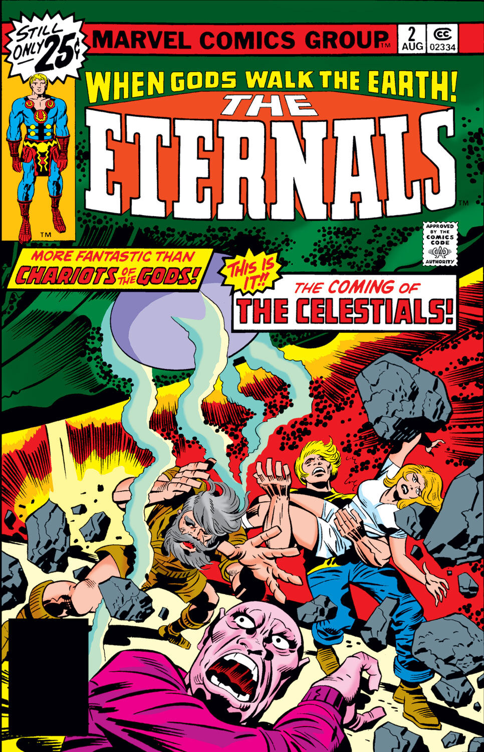 Eternals Volume 1 #2