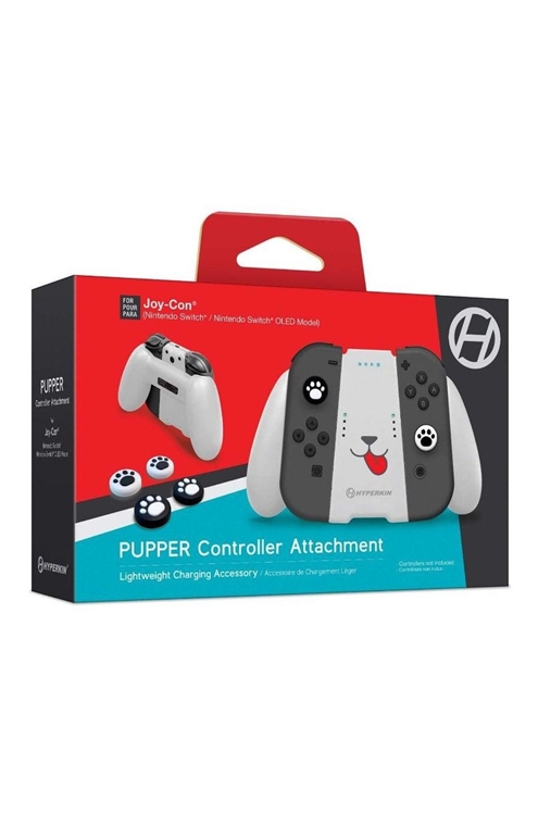 Hyperkin Pupper Controller Attachment For Nintendo Switch Joy-Con